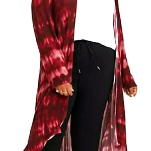 Torrid size 1 long Kimono new without tags